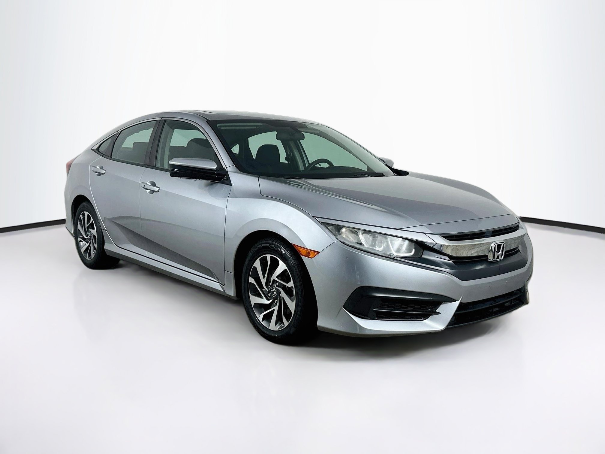 Used 2017 Honda Civic Sedan EX EX CVT