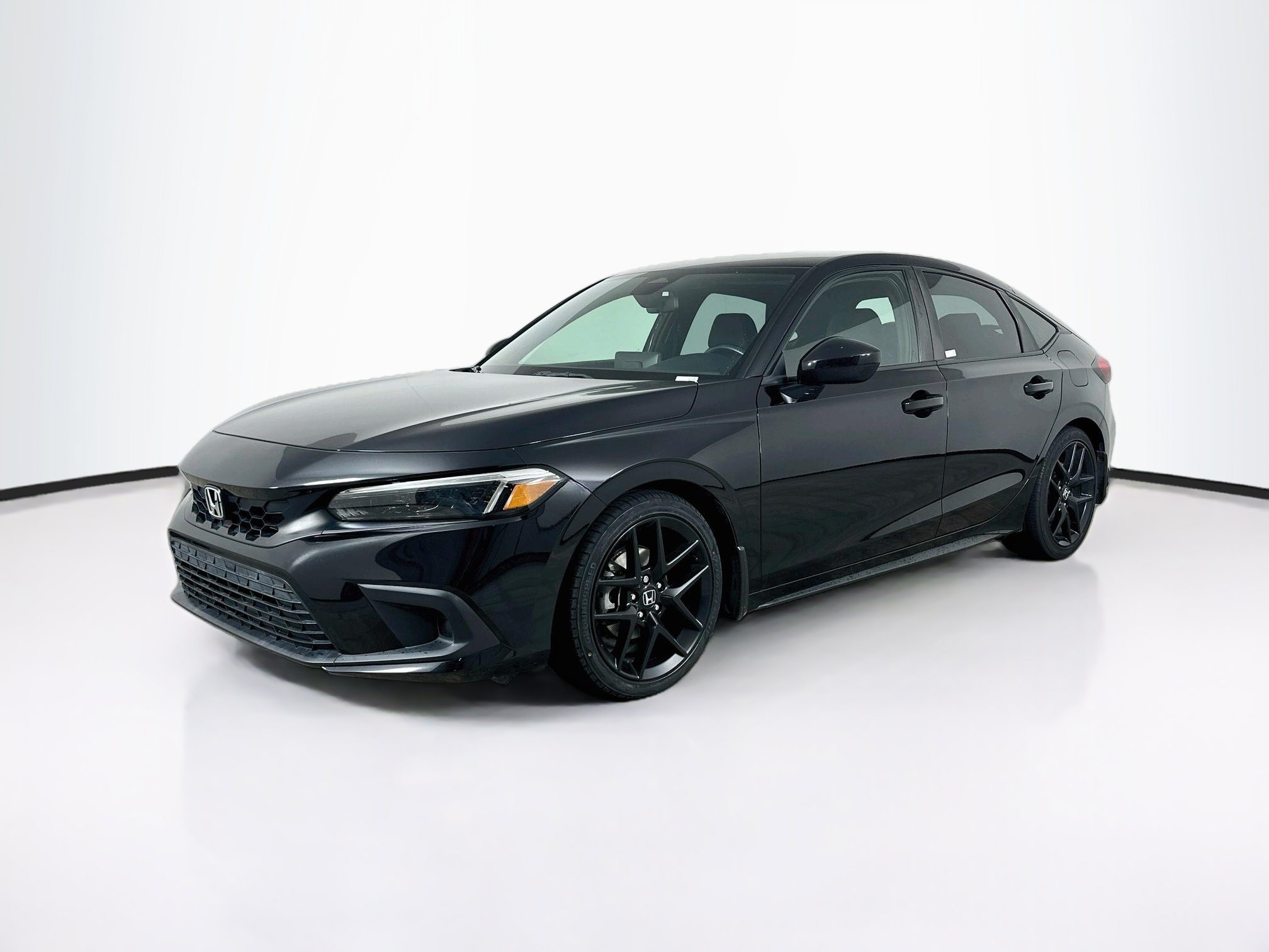 Used 2024 Honda Civic Hatchback Sport Sport CVT