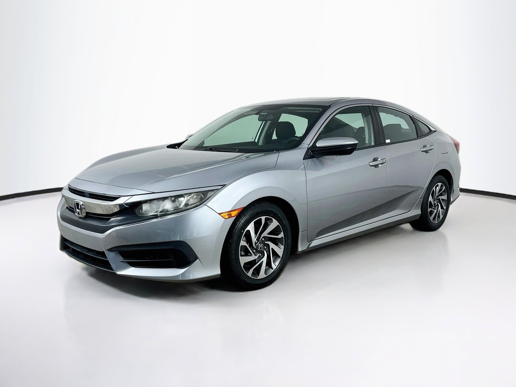 Used 2017 Honda Civic Sedan EX EX CVT