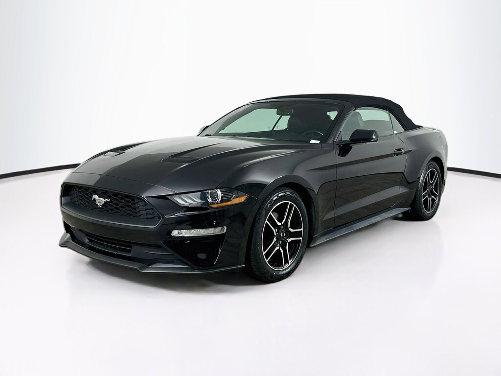 Used 2018 Ford Mustang EcoBoost Premium Convertible