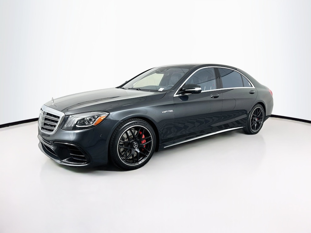 Used 2018 Mercedes-Benz S-Class AMG S 63 Sedan