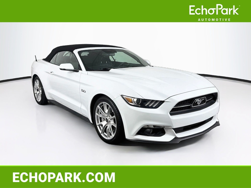 Used 2015 Ford Mustang GT Premium Convertible