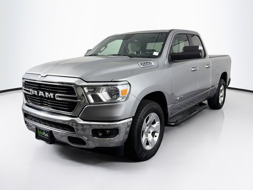 Used 2021 Ram 1500 Big Horn Big Horn 4x4 Quad Cab 64 Box