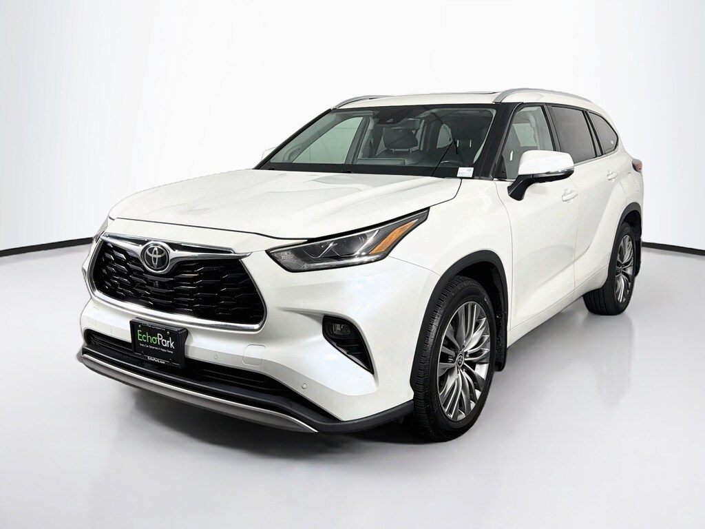 Used 2021 Toyota Highlander Platinum Platinum AWD
