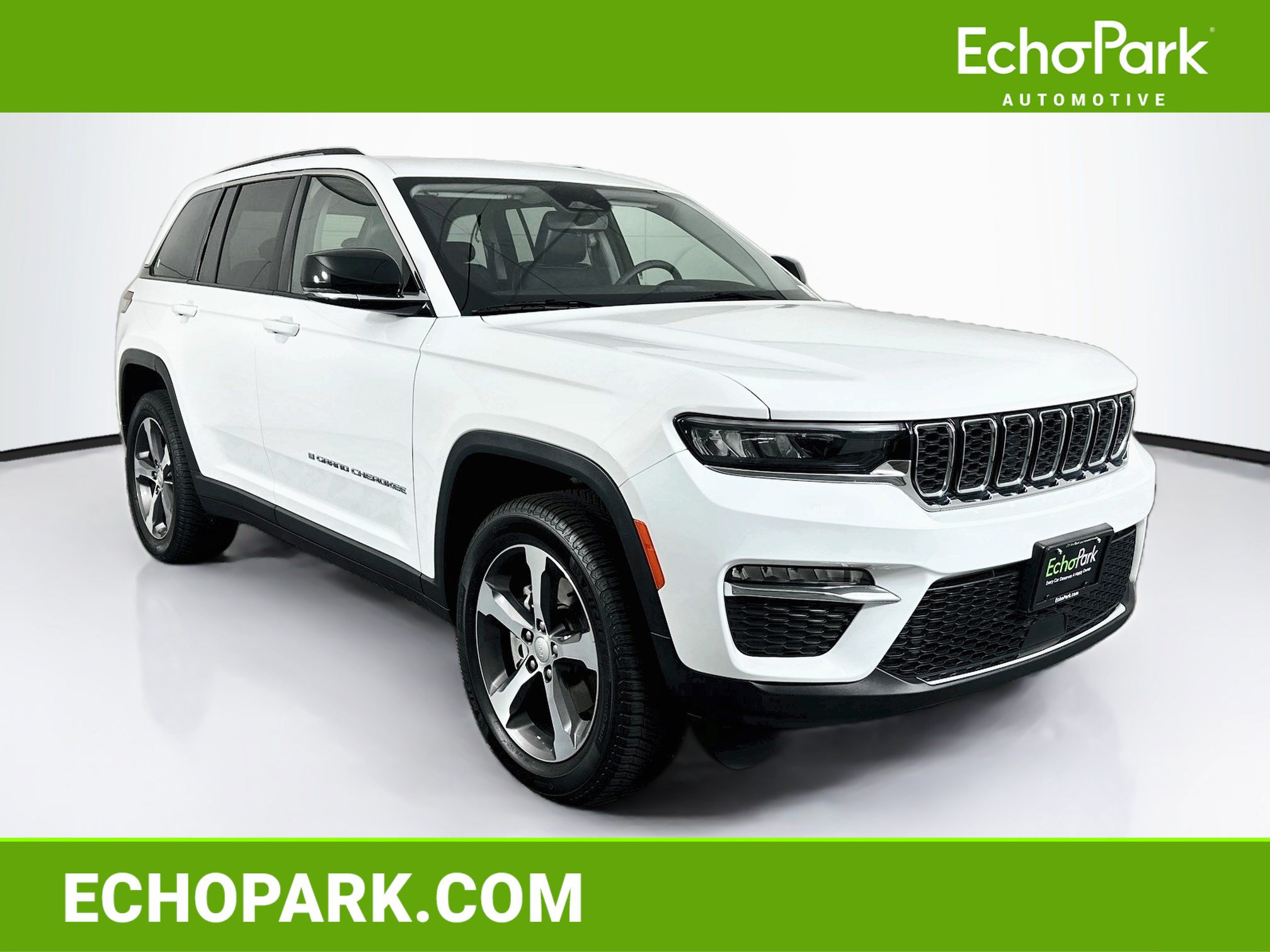 Used 2023 Jeep Grand Cherokee 4xe Grand Cherokee 4xe (4x4) 4x4