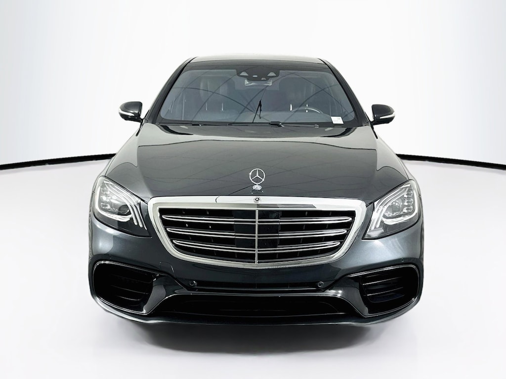 Used 2018 Mercedes-Benz S-Class AMG S 63 Sedan