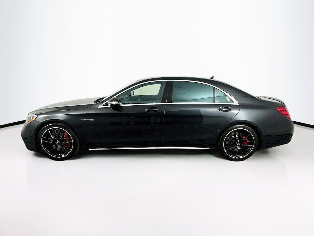 Used 2018 Mercedes-Benz S-Class AMG S 63 Sedan