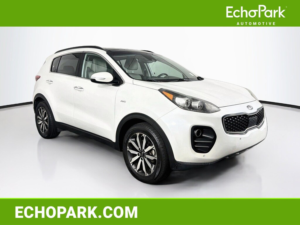 Used 2018 Kia Sportage EX EX AWD
