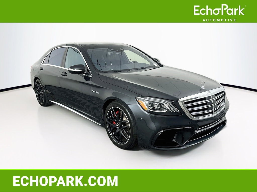 Used 2018 Mercedes-Benz S-Class AMG S 63 Sedan