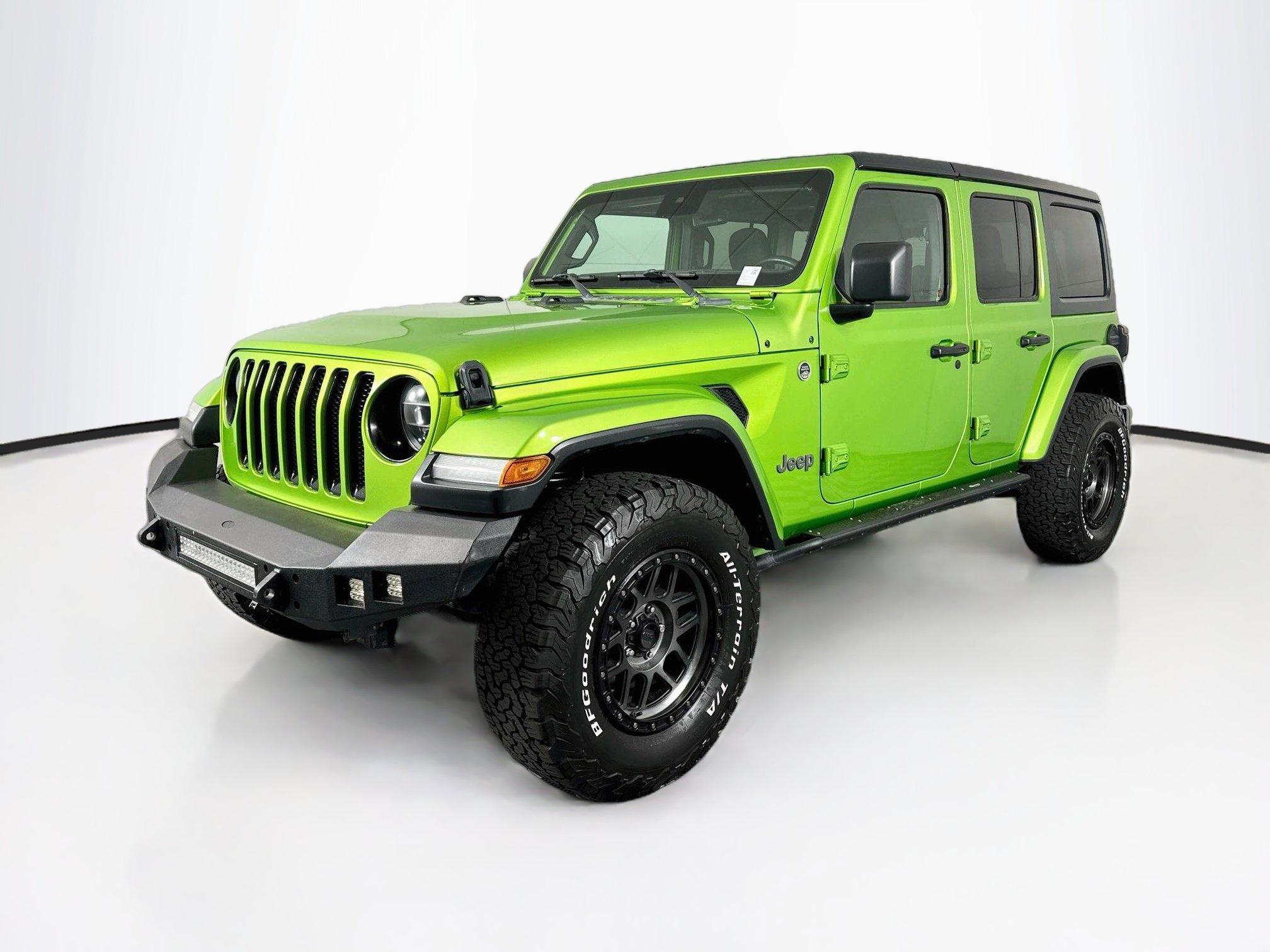 Used 2019 Jeep Wrangler Unlimited Sahara Sahara 4x4