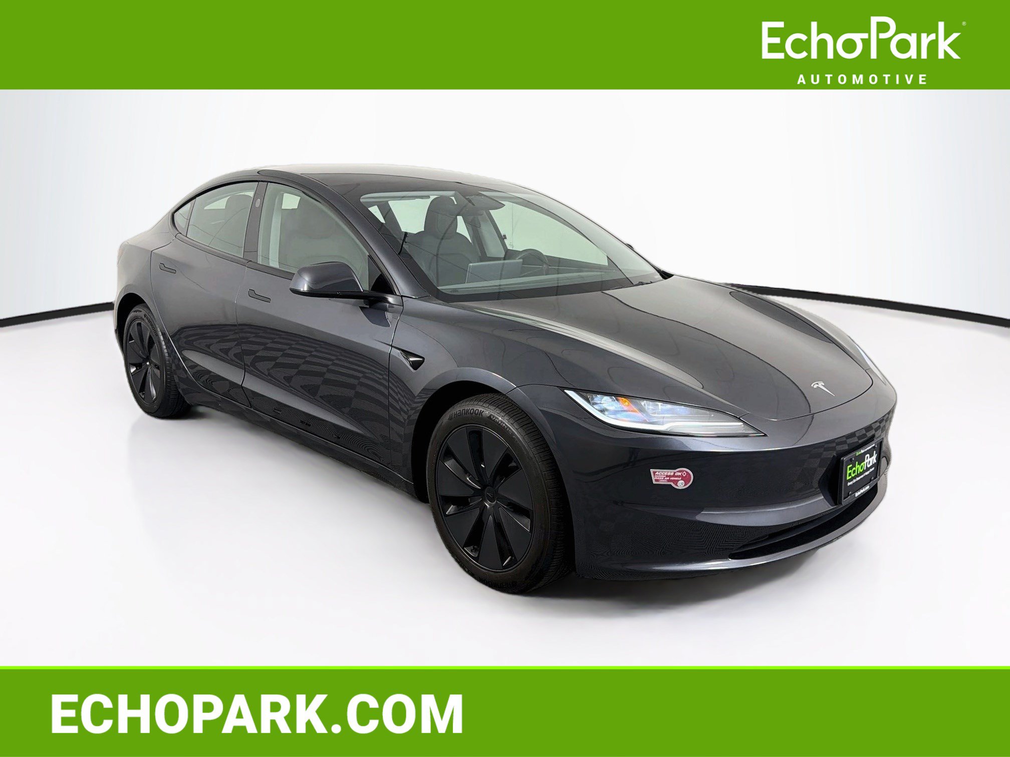 Used 2024 Tesla Model 3 Model 3 Rear-Wheel Drive (RWD *Ltd Avail*) RWD *Ltd Avail*