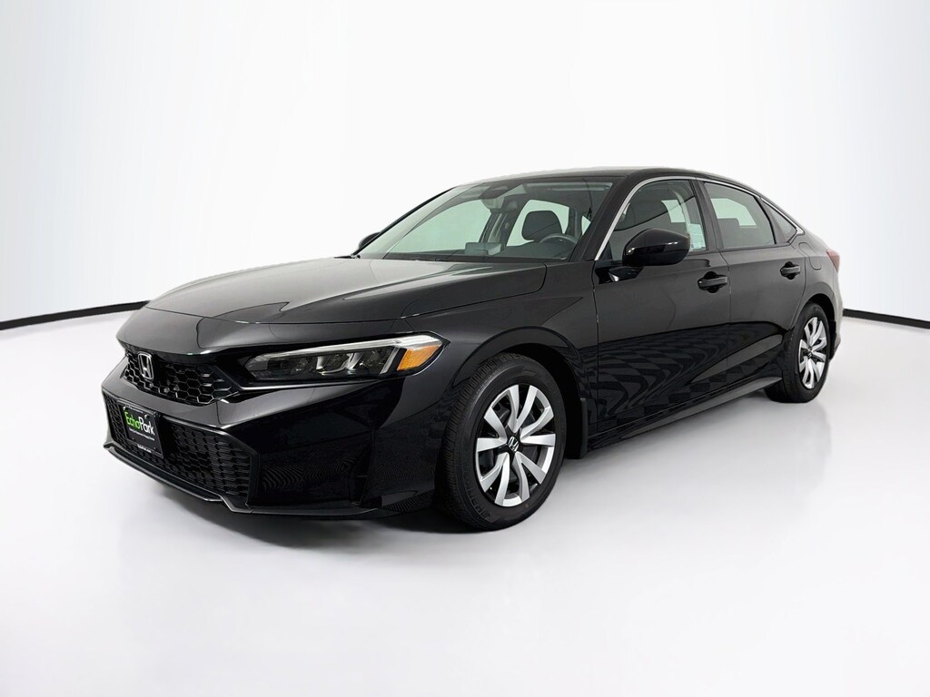 Used 2025 Honda Civic Sedan LX LX CVT