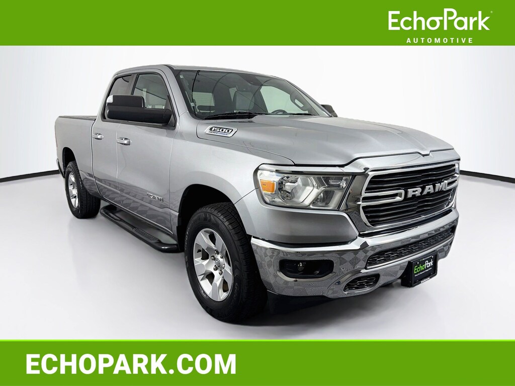 Used 2021 Ram 1500 Big Horn Big Horn 4x4 Quad Cab 64 Box