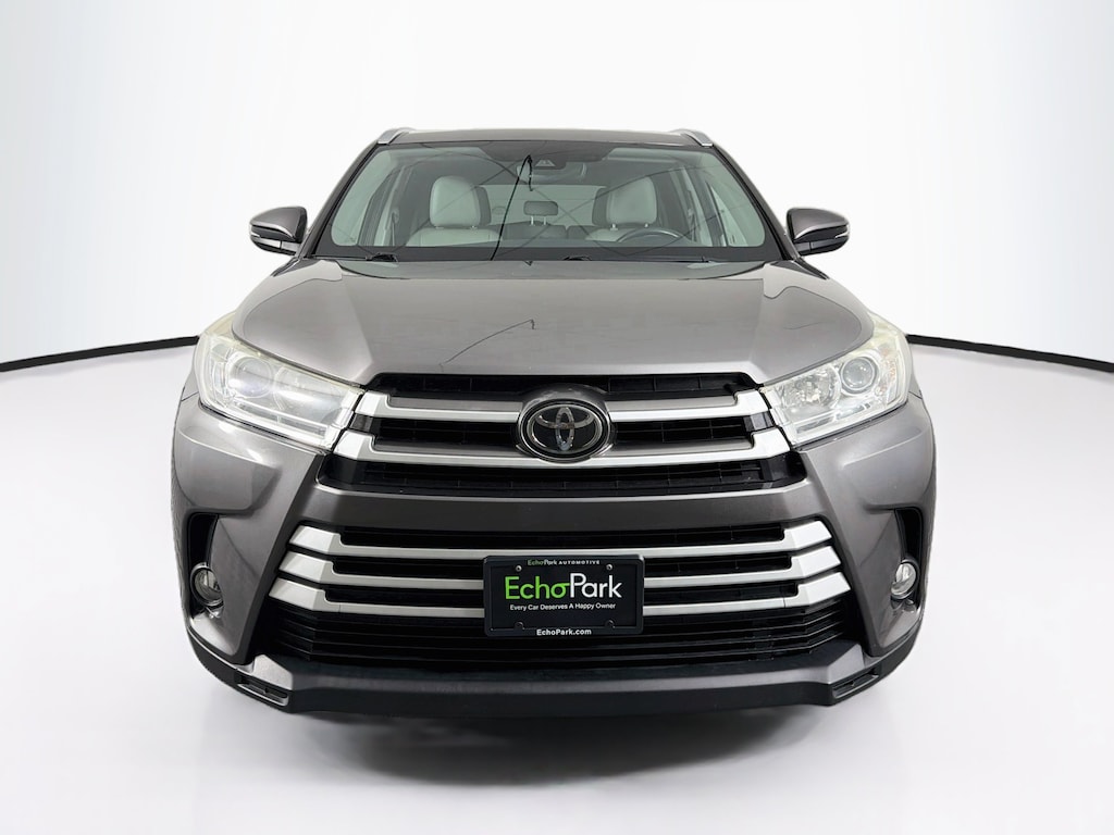 Used 2017 Toyota Highlander XLE XLE V6 AWD