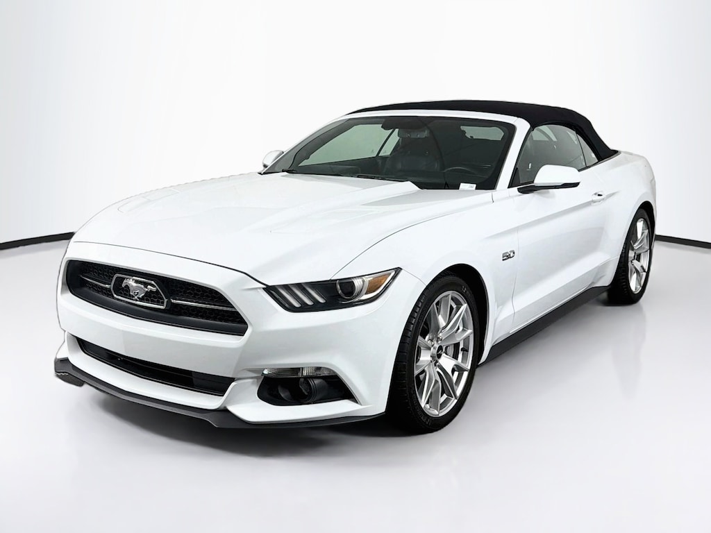 Used 2015 Ford Mustang GT Premium Convertible