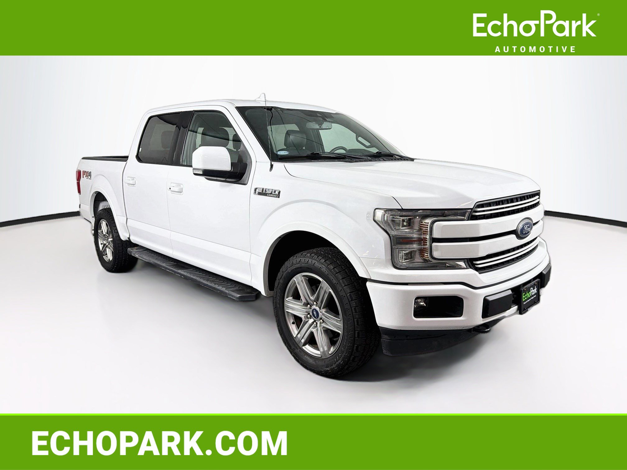Used 2018 Ford F-150 LARIAT LARIAT 4WD SuperCrew 5.5 Box
