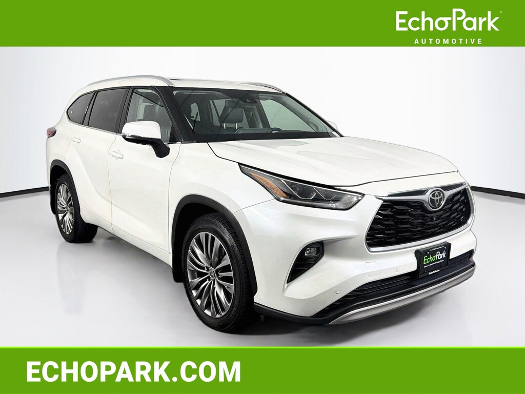 Used 2021 Toyota Highlander Platinum Platinum AWD