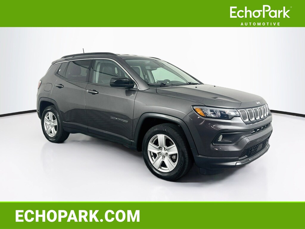 Used 2022 Jeep Compass Latitude Latitude FWD