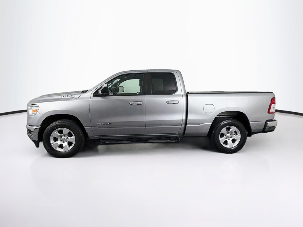 Used 2021 Ram 1500 Big Horn Big Horn 4x4 Quad Cab 64 Box