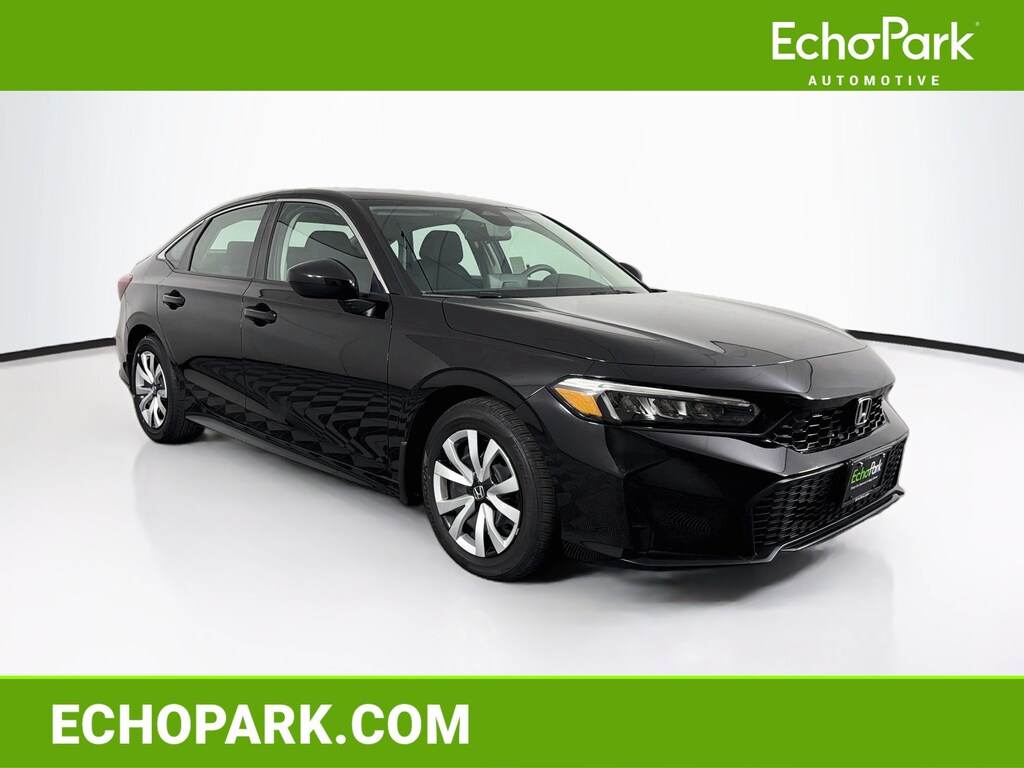 Used 2025 Honda Civic Sedan LX LX CVT