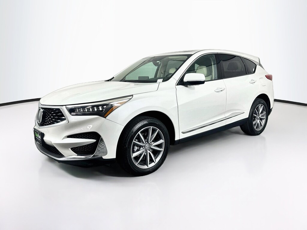 Used 2021 Acura RDX w/Technology Package FWD w/Technology Package