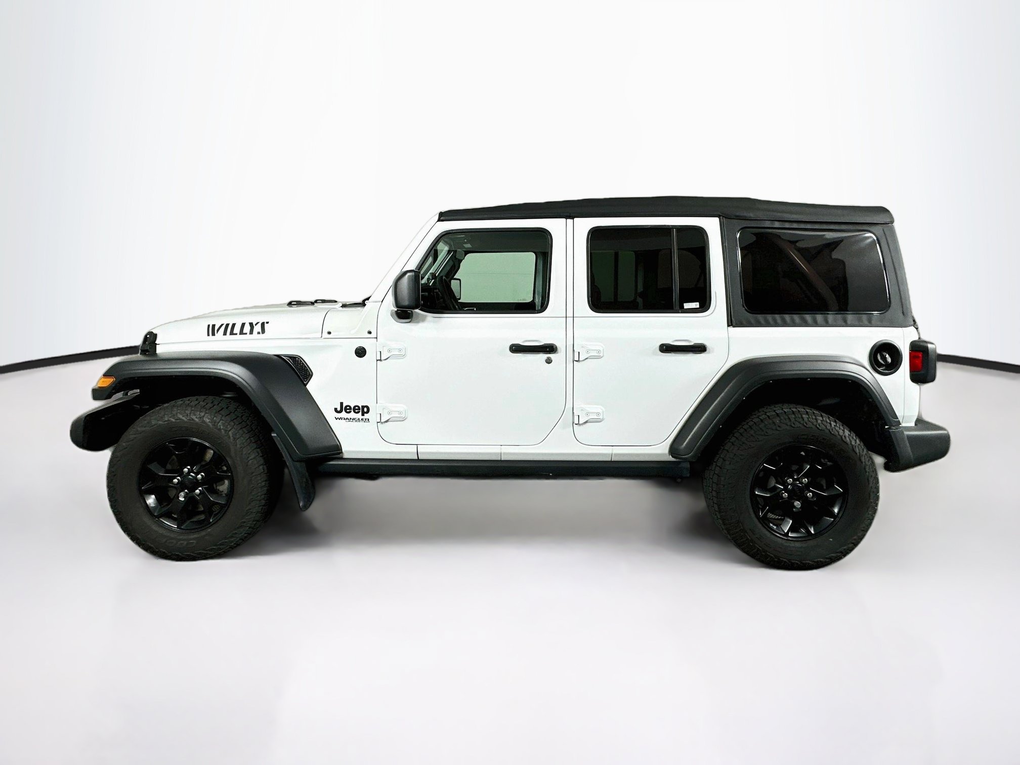 Used 2022 Jeep Wrangler Unlimited Willys Sport Unlimited Willys Sport 4x4