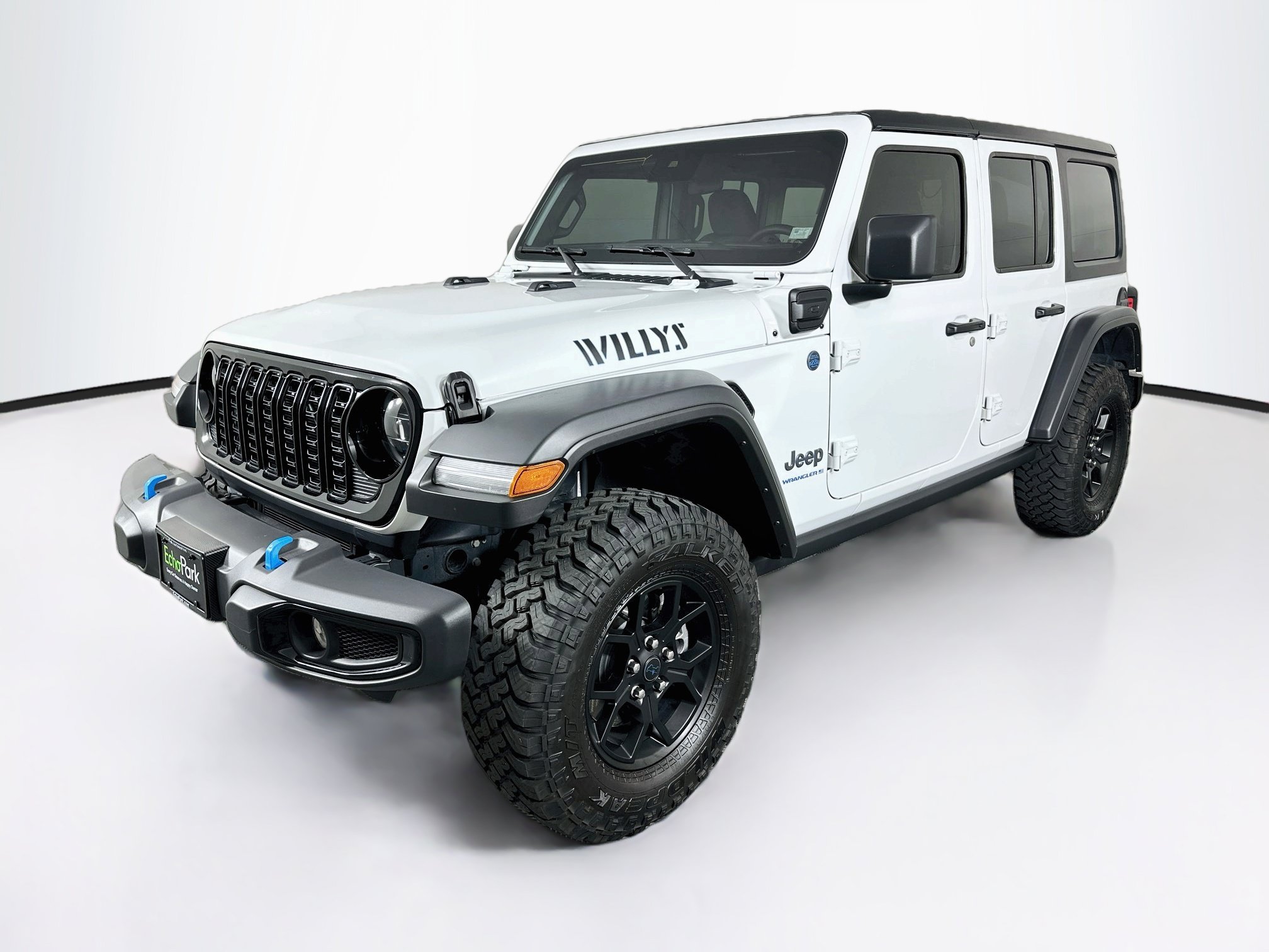 Used 2024 Jeep Wrangler Unlimited Willys Willys 4x4