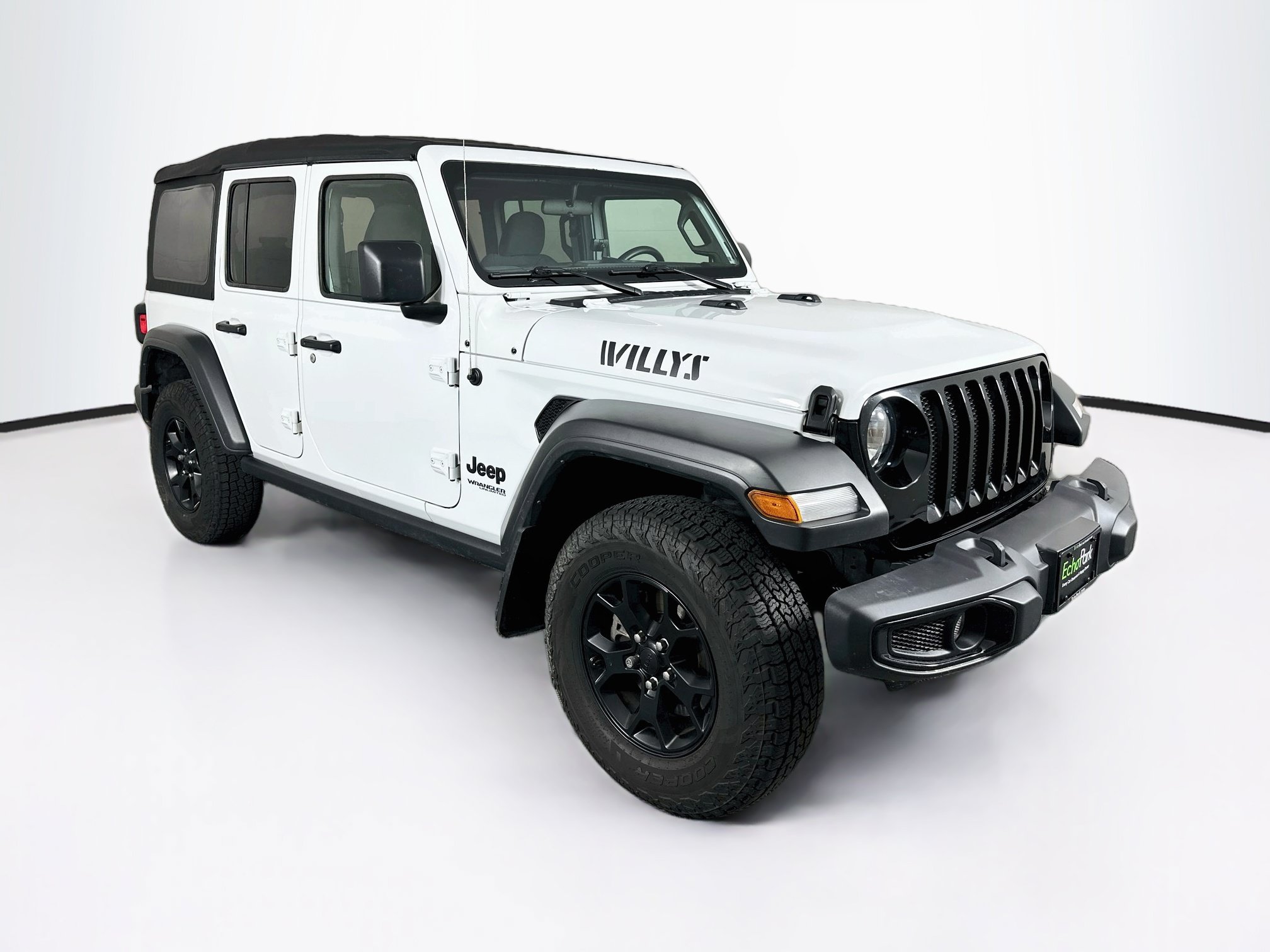 Used 2022 Jeep Wrangler Unlimited Willys Sport Unlimited Willys Sport 4x4