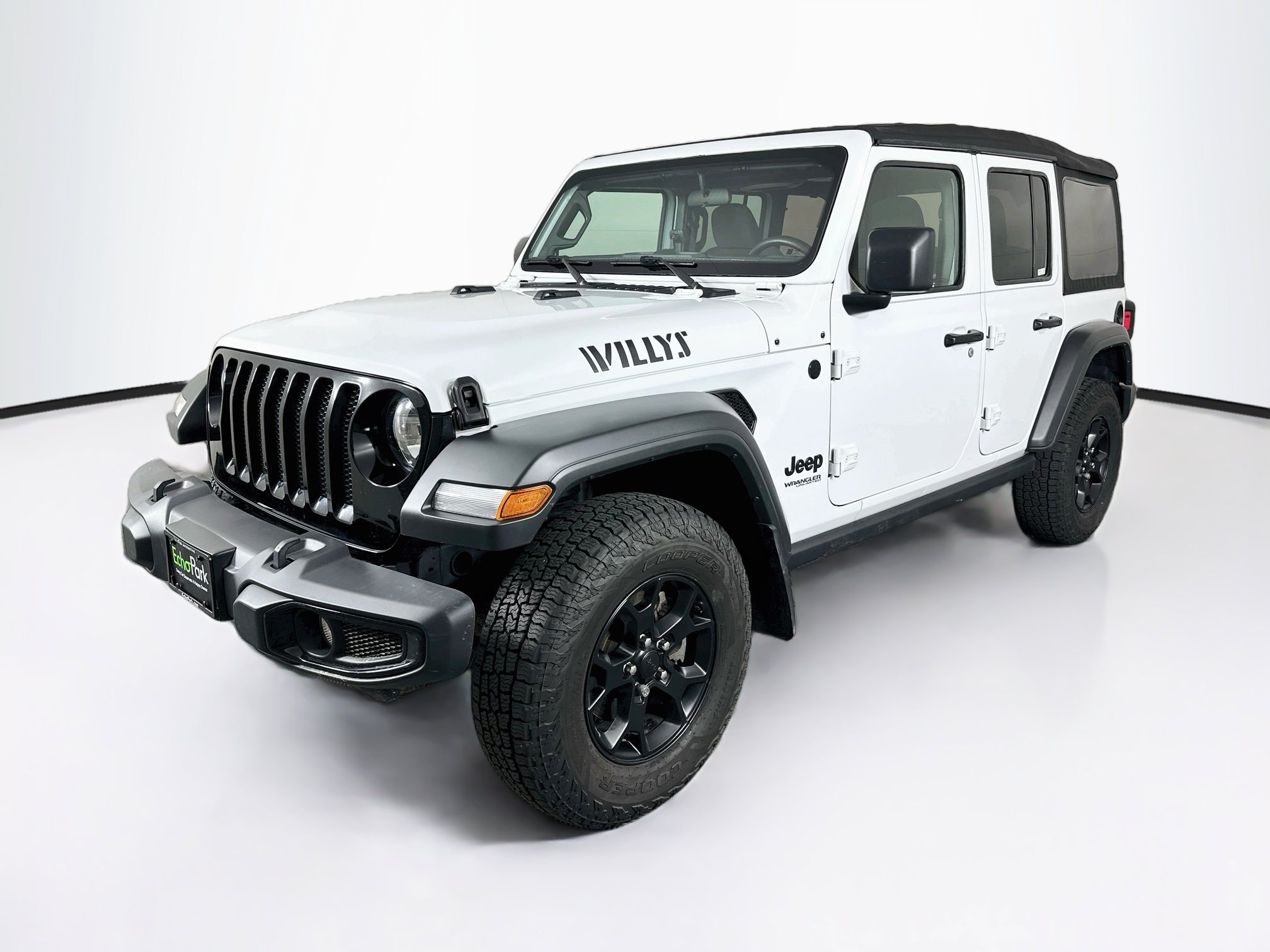 Used 2022 Jeep Wrangler Unlimited Willys Sport Unlimited Willys Sport 4x4