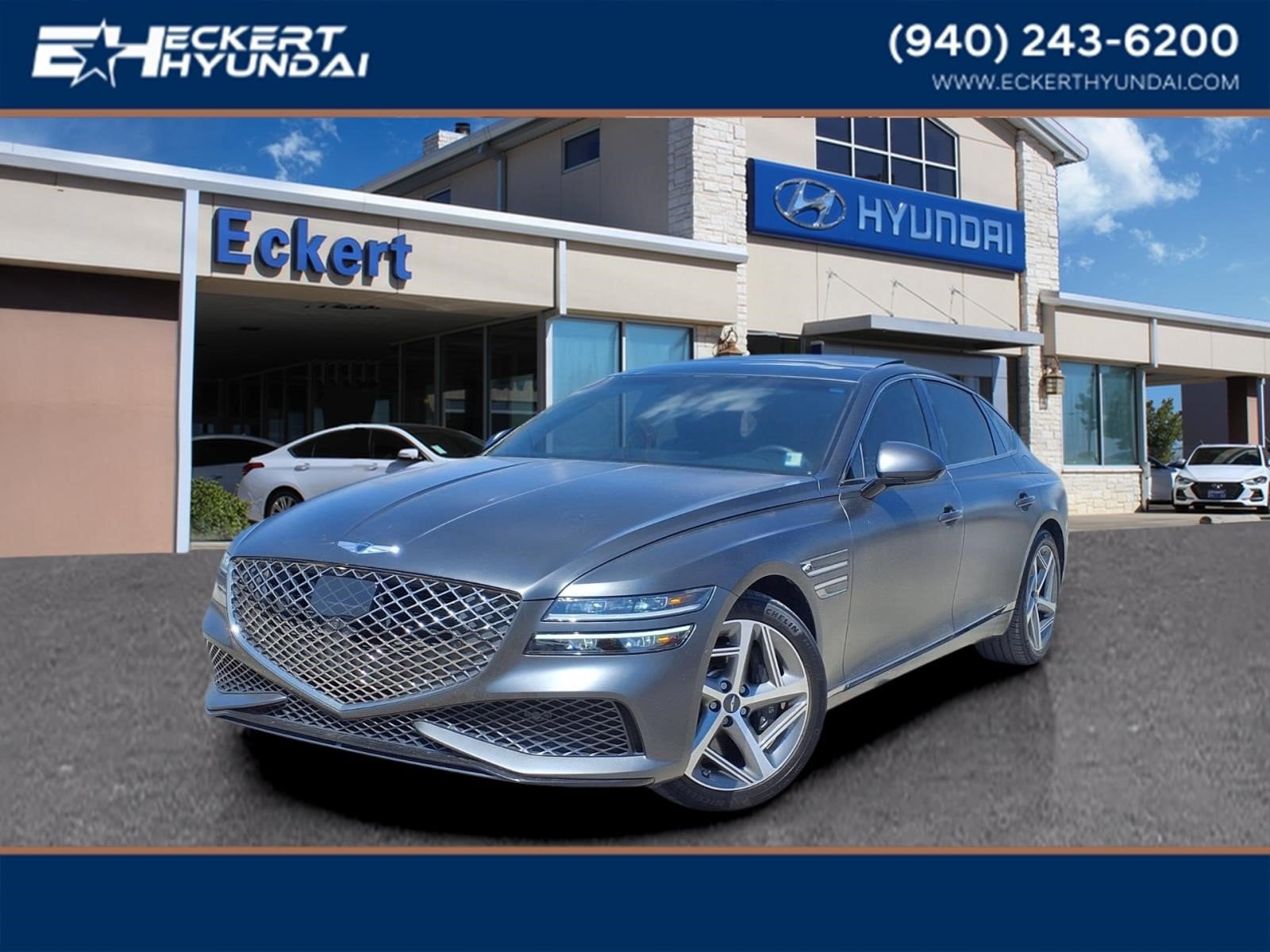 2024 GENESIS G80