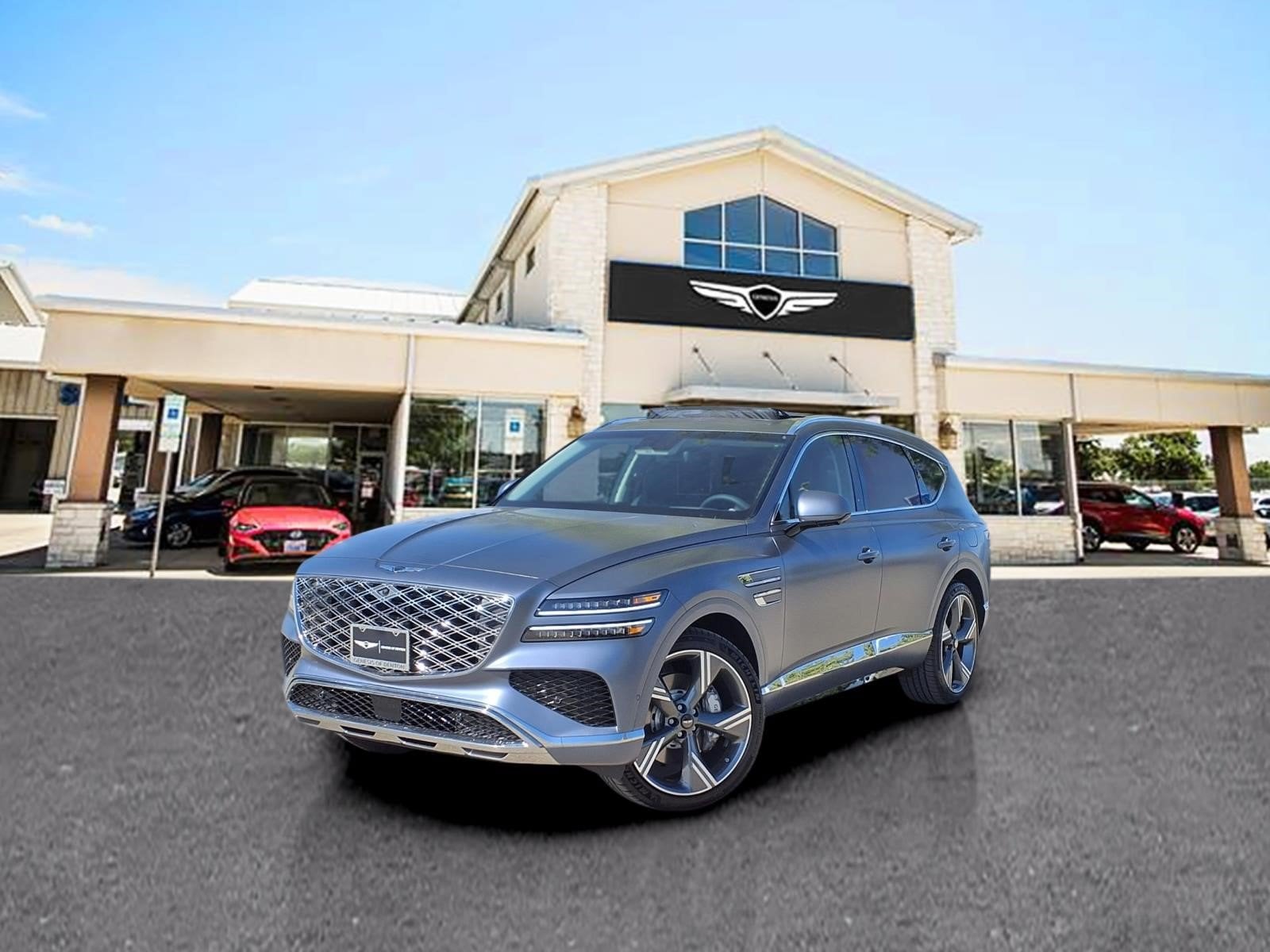 2027 GENESIS GV80