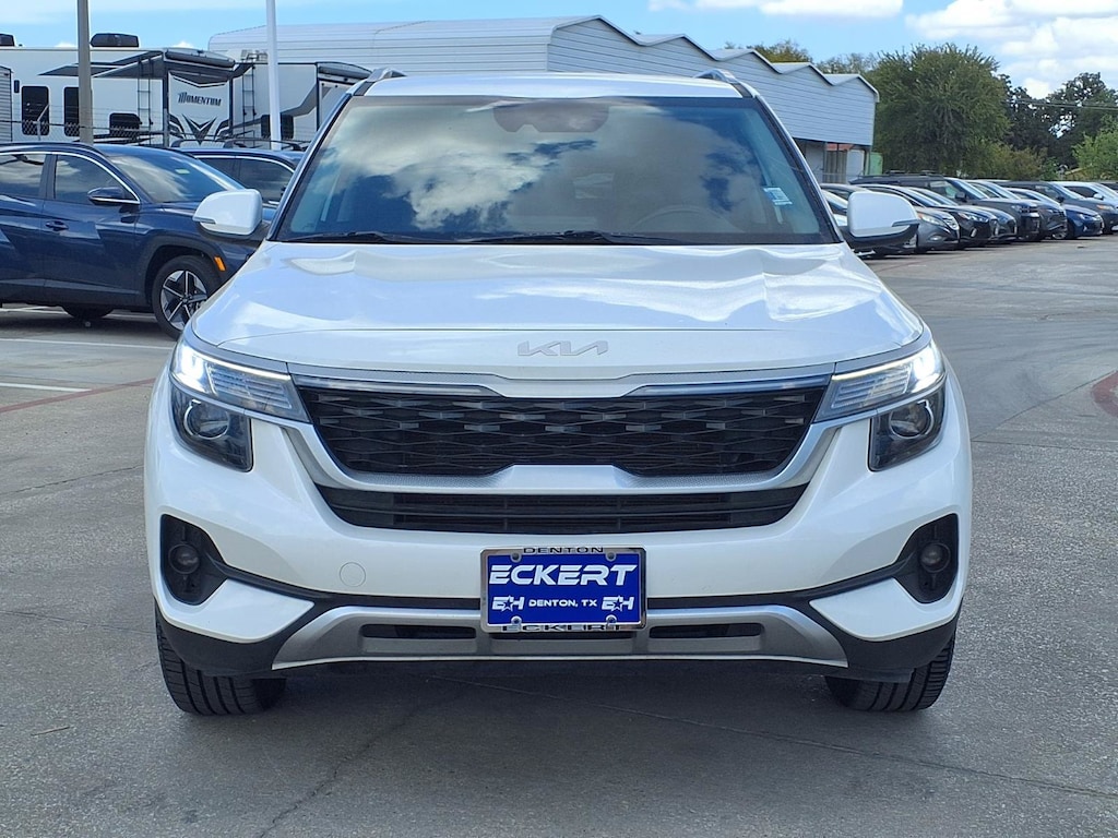 Used 2022 Kia Seltos S SUV