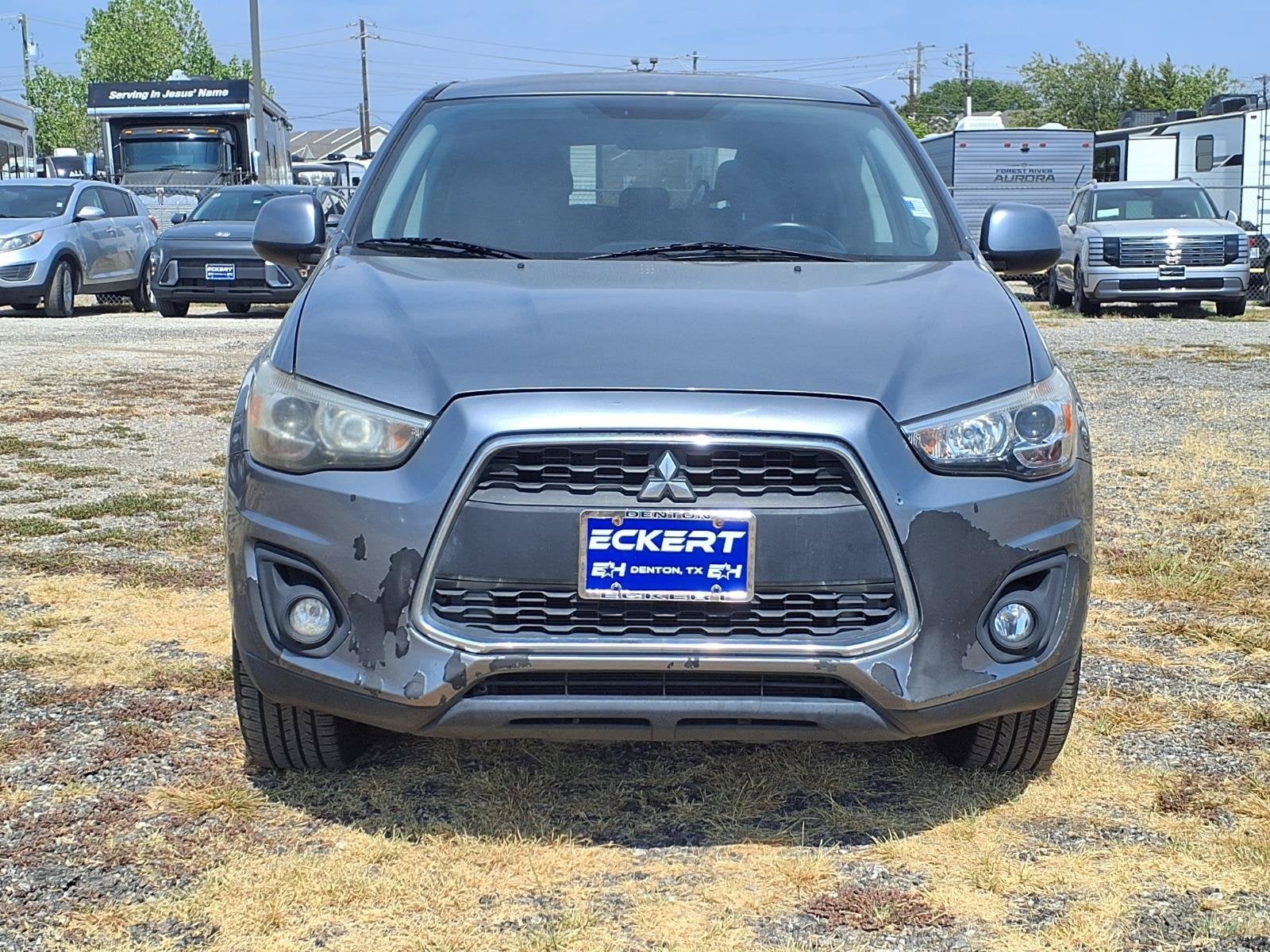 Used 2013 Mitsubishi Outlander Sport SE with VIN 4A4AP4AU5DE018939 for sale in Denton, TX