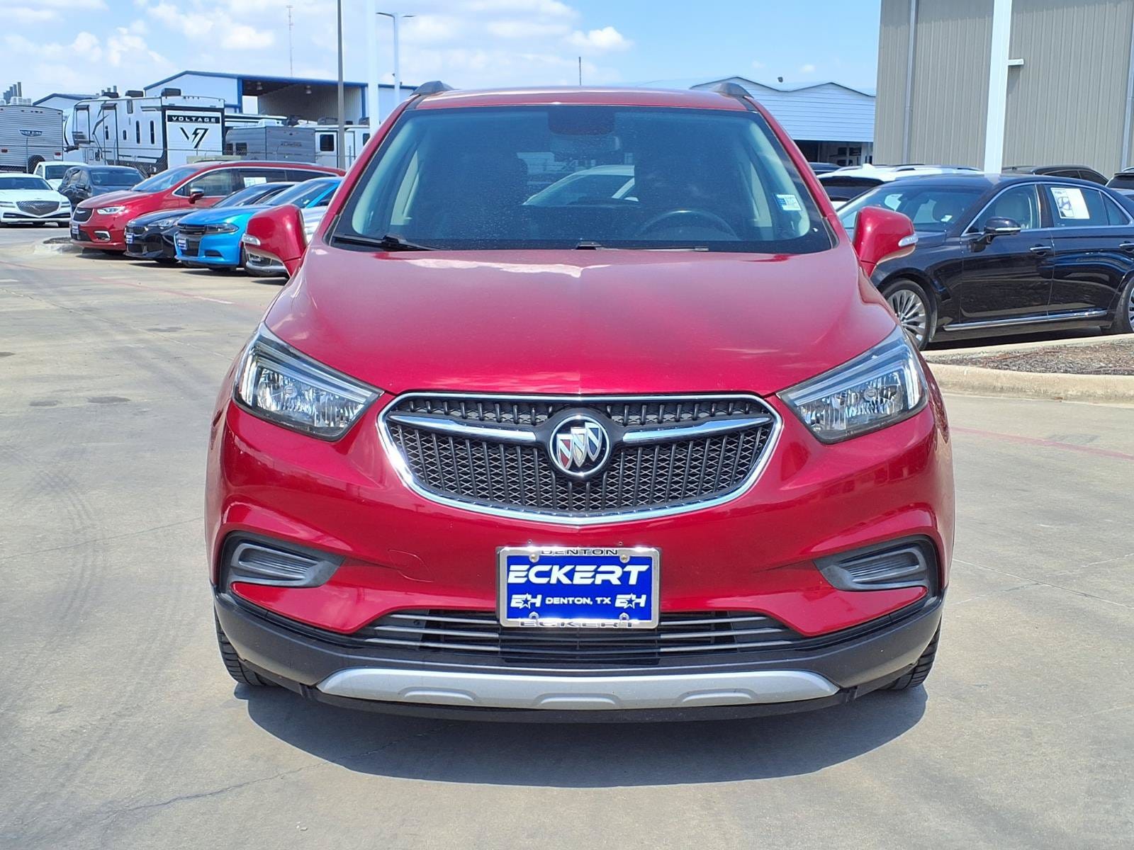Used 2019 Buick Encore Preferred with VIN KL4CJASB1KB709925 for sale in Denton, TX