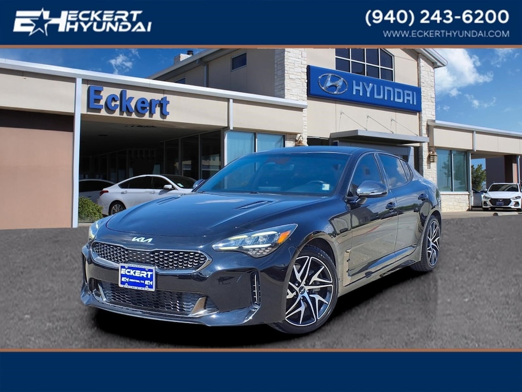 Used 2022 Kia Stinger GT-Line Sedan