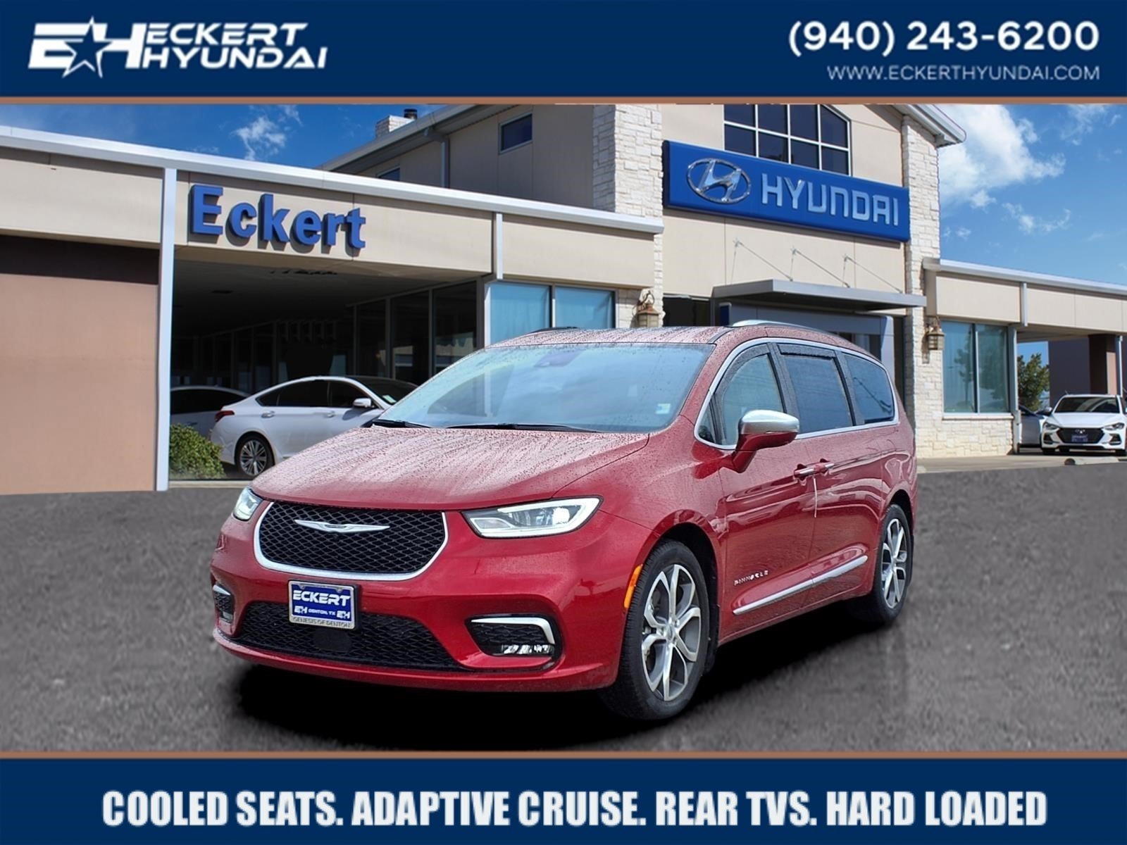 Used 2024 Chrysler Pacifica Pinnacle Van Passenger Van