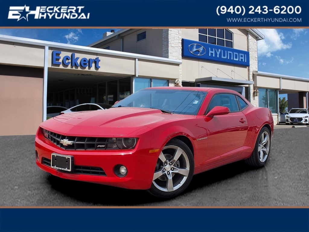 Used 2012 Chevrolet Camaro 2LT Coupe