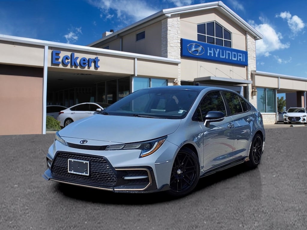 Used 2022 Toyota Corolla APEX SE Sedan