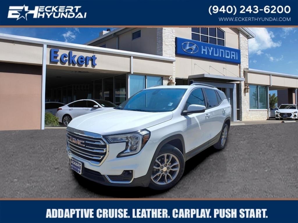 Used 2022 GMC Terrain SLT SUV