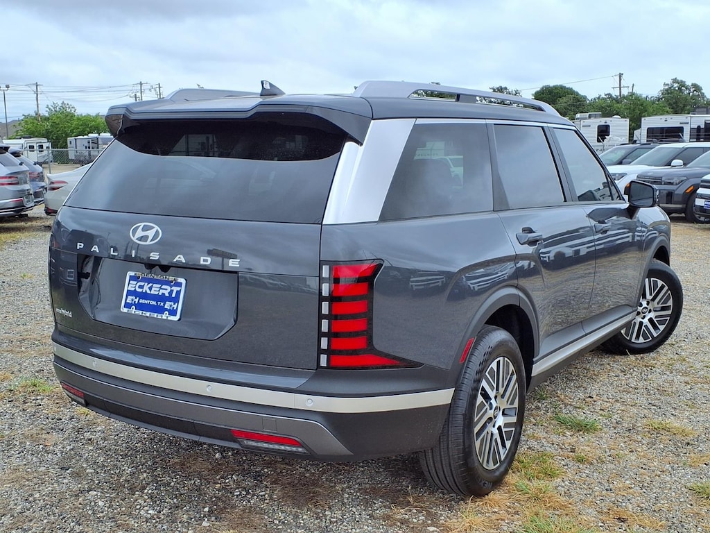 New 2026 Hyundai Palisade Hybrid Blue SEL 7P SUV