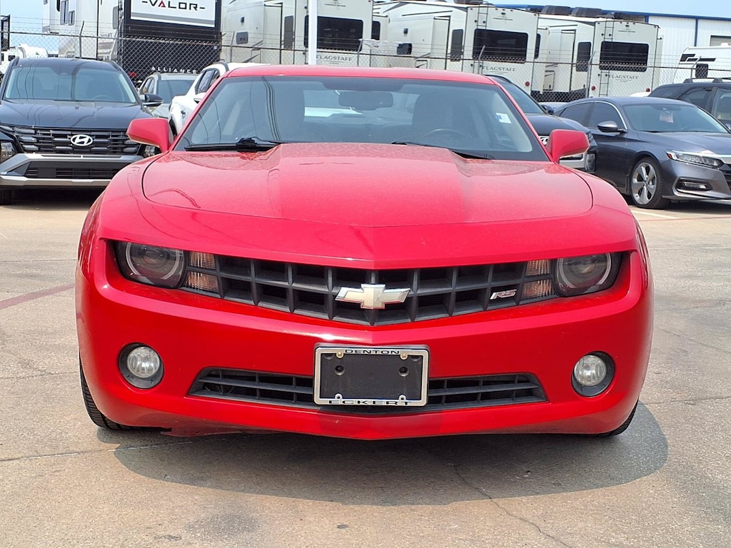 Used 2012 Chevrolet Camaro 2LT Coupe