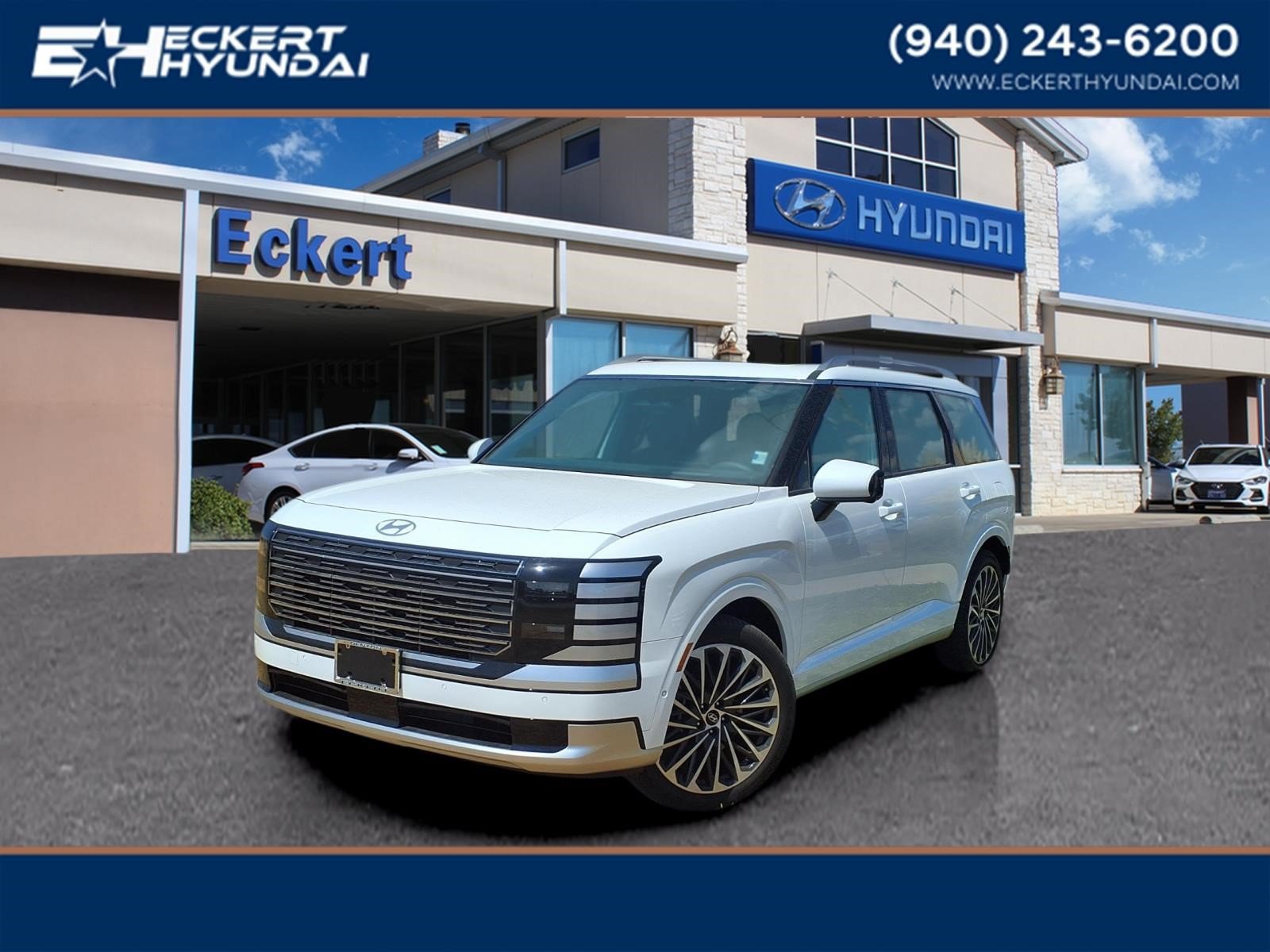 Used 2026 Hyundai Palisade Calligraphy SUV
