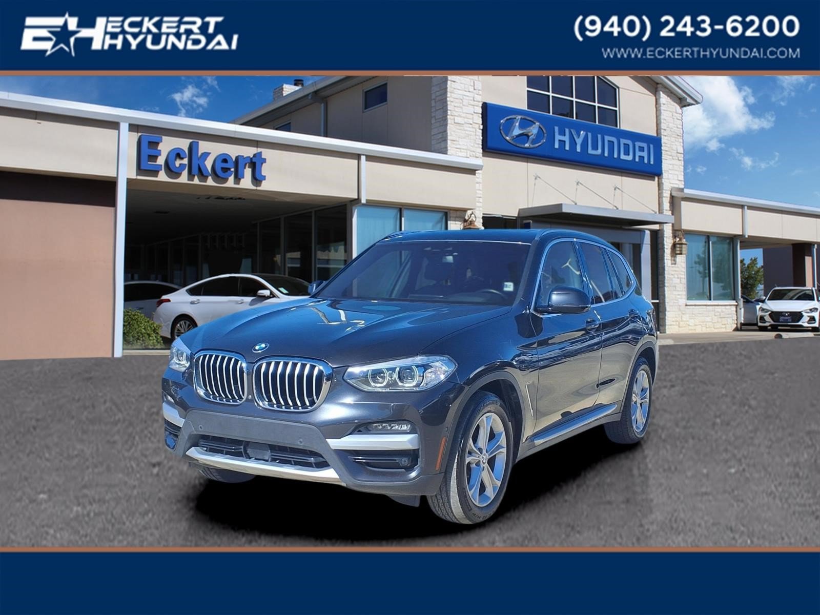 Used 2020 BMW X3 xDrive30i SUV