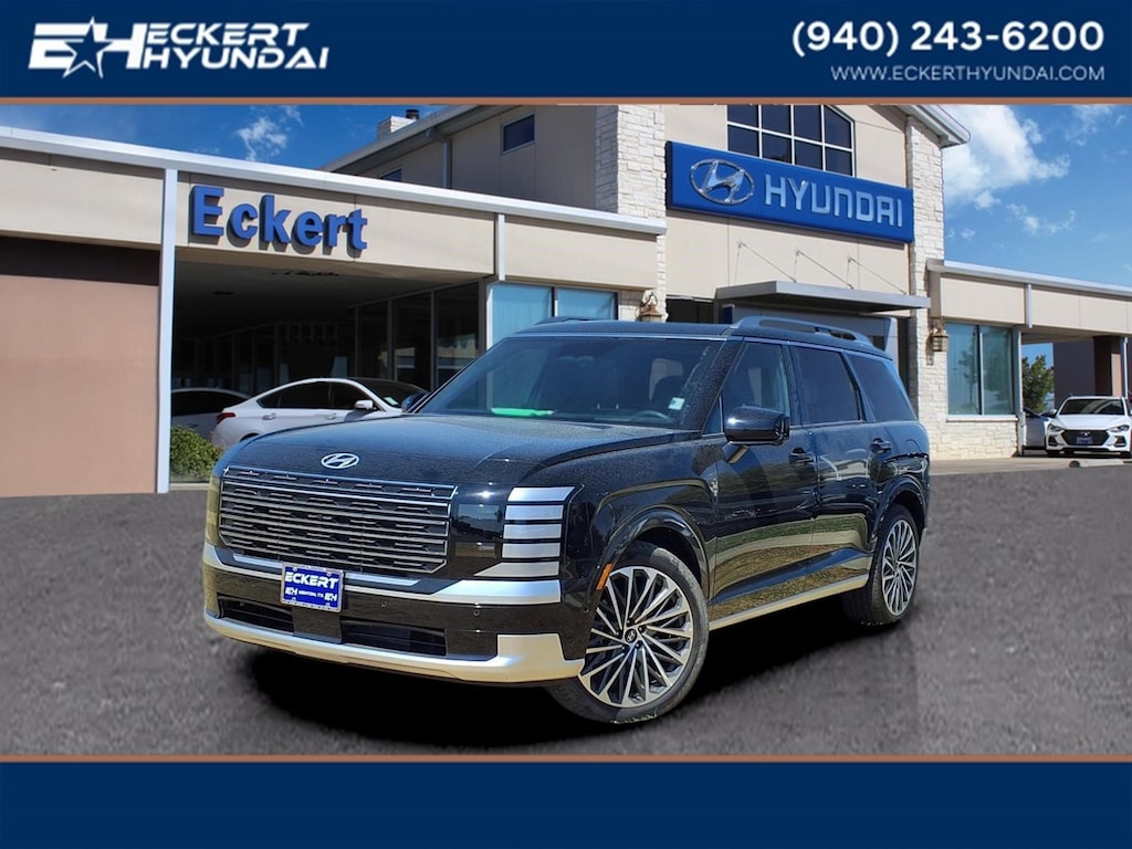 Used 2026 Hyundai Palisade Calligraphy SUV