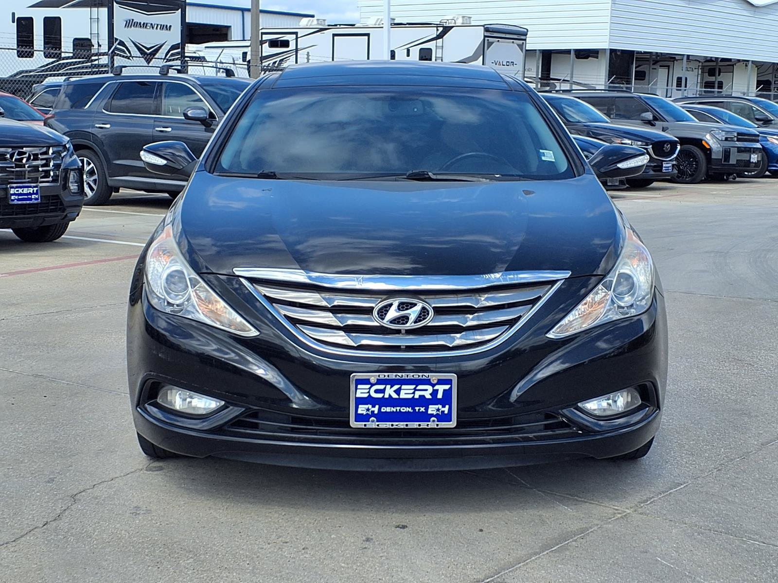 Used 2012 Hyundai Sonata Limited with VIN 5NPEC4AC5CH420051 for sale in Denton, TX