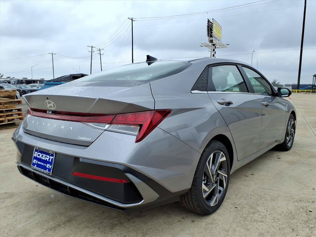 Certified 2026 Hyundai Elantra Limited Sedan