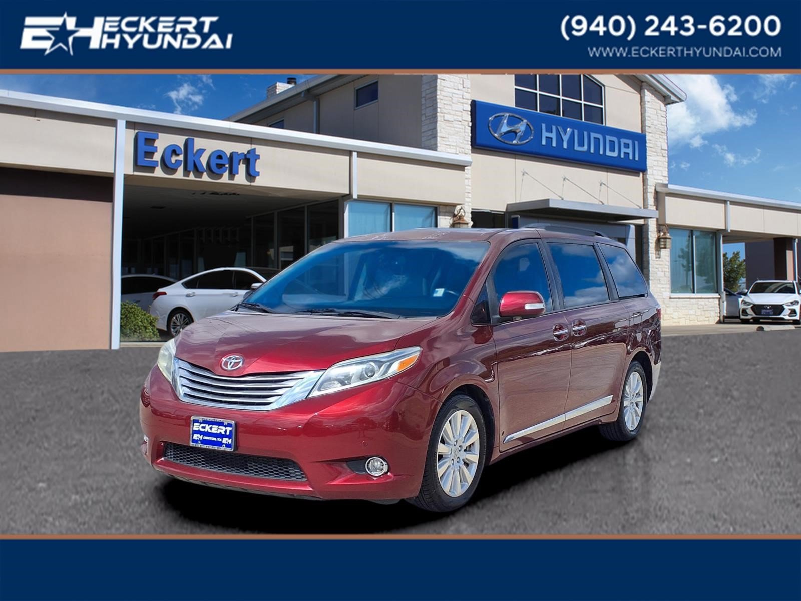 2017 Toyota Sienna