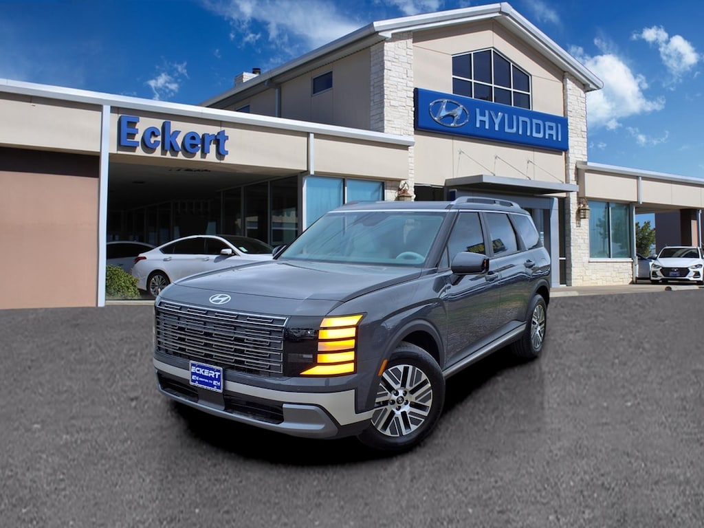 New 2026 Hyundai Palisade Hybrid Blue SEL 7P SUV