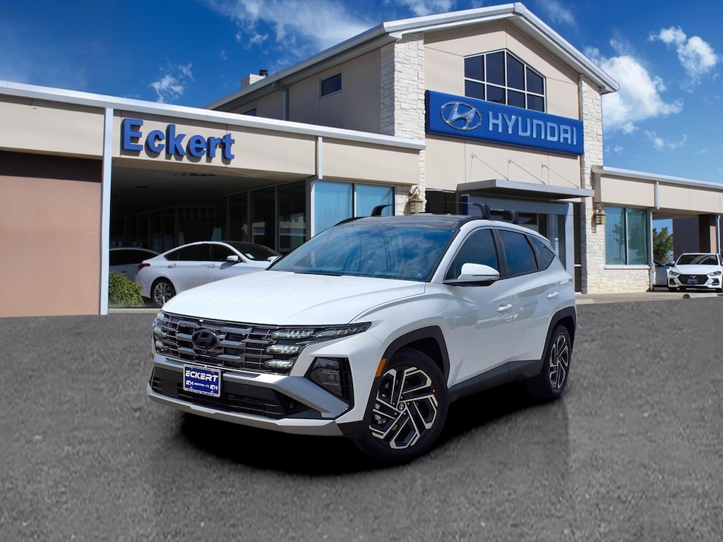 New 2026 Hyundai Tucson Limited SUV