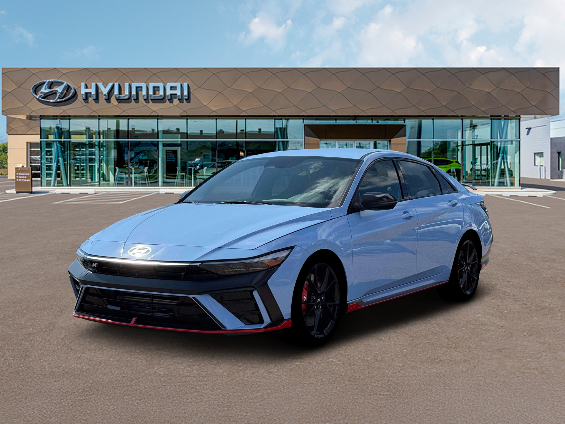 2026 Hyundai Elantra N N Sedan